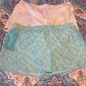 Girls plus size shorts